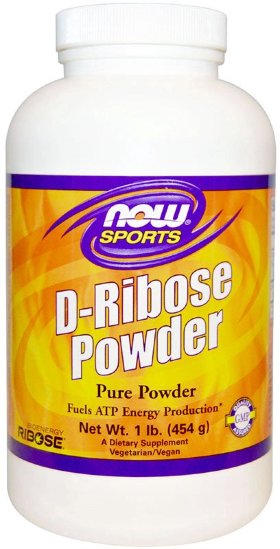 Now D-Ribose Powder 454 г