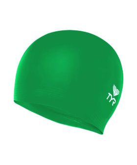 Шапочка для плавания Latex Swim Cap, латекс, LCL/322, зеленый