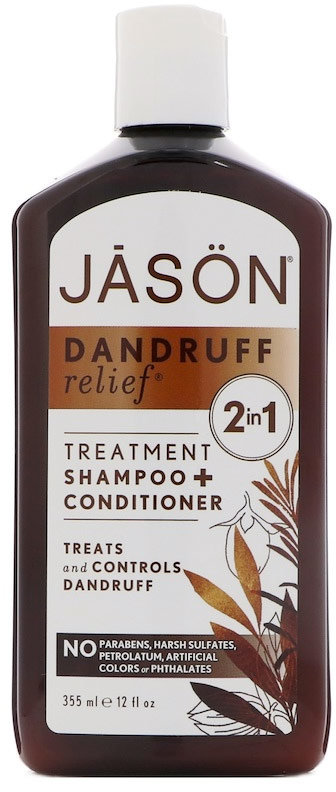 Jason Natural Dandruff Relief Shampoo + Conditioner 355 мл 