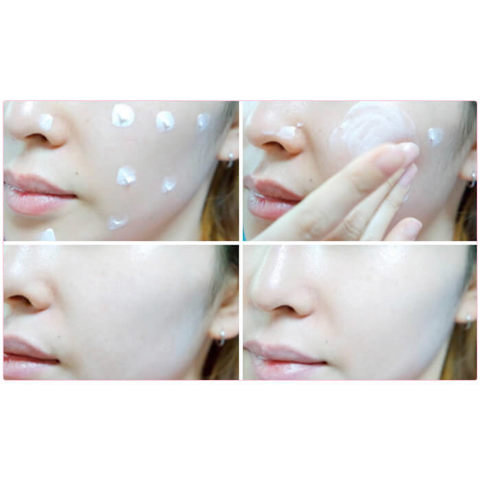 Elizavecca Real White Time Milk Cream 100 г Осветляющий крем для лица и тела с козьим молоком 