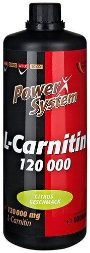Power System L-Carnitine 120.000 1 л