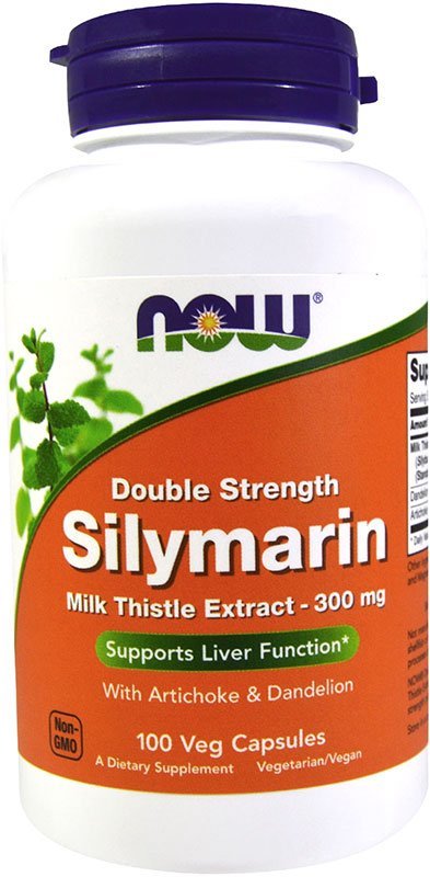 Now Silymarin Milk Thisle Extract (экстракт расторопши) 300 мг 100 капсул