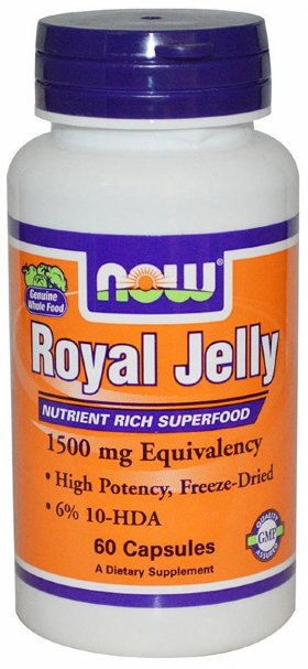 Now Royal Jelly 1500 мг
