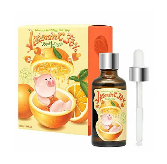 Elizavecca Real White Vita-Sauce 30% 50 мл Осветляющая и омолаживающая сыворотка для лица 