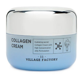 Village 11 Factory Collagen Cream 50 мл Увлажняющий крем для лица с коллагеном