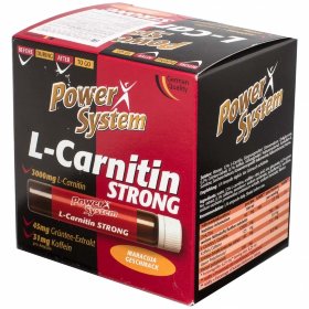 Power System L-Carnitine Strong 3000 мг 25 мл