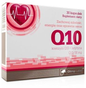 Olimp CoQ10 30 мг 30 капсул