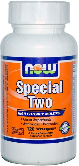 Now Special Two Multi Vitamin 120 капсул