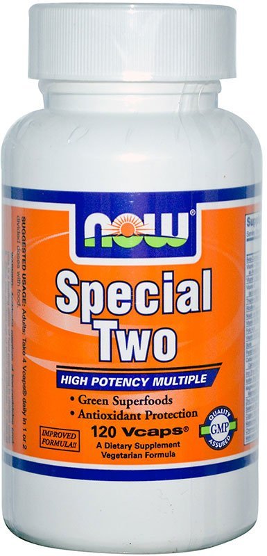Now Special Two мультивитамины 120 капсул