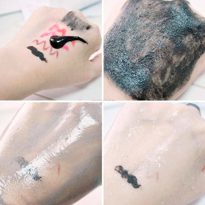 Elizavecca Face Care Milky Piggy Elastic Pore Cleansing Foam 120 мл Чёрная пенка для очищения пор на лице на основе древесного угля 