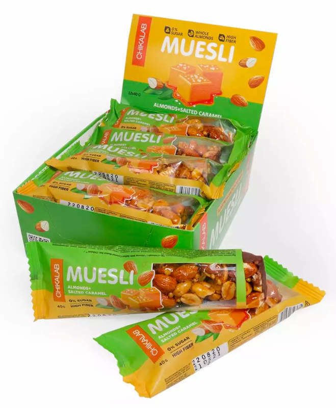 Chikalab Muesli Батончик 40 гр