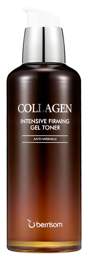 Berrisom Collagen Intensive Firming Gel Toner 130 мл Тонер коллагеновый укрепляющий
