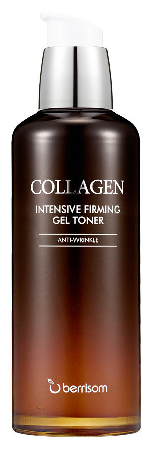 Berrisom Collagen Intensive Firming Gel Toner 130 мл Тонер коллагеновый укрепляющий 