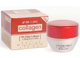 3W Clinic Collagen Lifting Eye Cream 35 мл Лифтинг крем для век с коллагеном