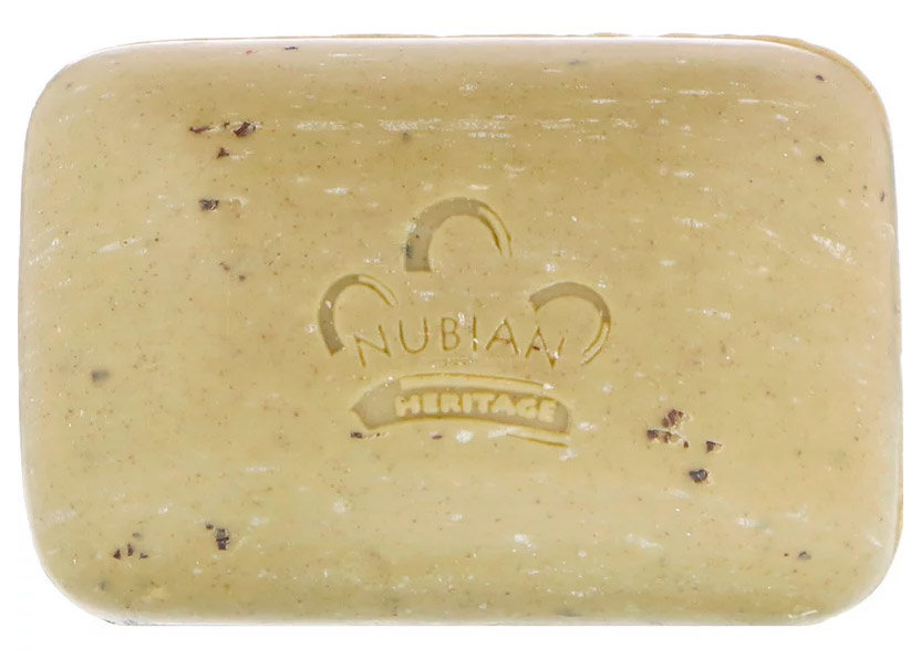 Nubian Heritage Olive Oil & Green Tea Bar Soap 142 г Мыло с оливковым маслом и зелёным чаем 