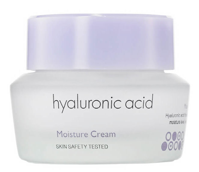 It's Skin Hyaluronic Acid Moisture Cream 50 мл Увлажняющий крем для лица с гиалуроновой кислотой 