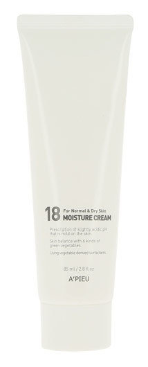 A'pieu 18 Moisture Cream (For Normal &amp; Dry Skin) 85 мл Крем для молодой кожи
