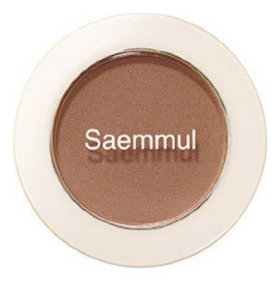 The Saem Saemmul Single Shadow (Matt) BR01 Тени для век матовые