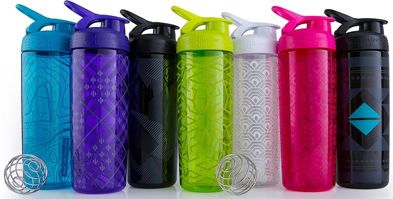 Blender Bottle Шейкер SportMixer Signature Sleek 828 мл 