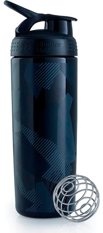 Blender Bottle Шейкер SportMixer Signature Sleek 828 мл 
