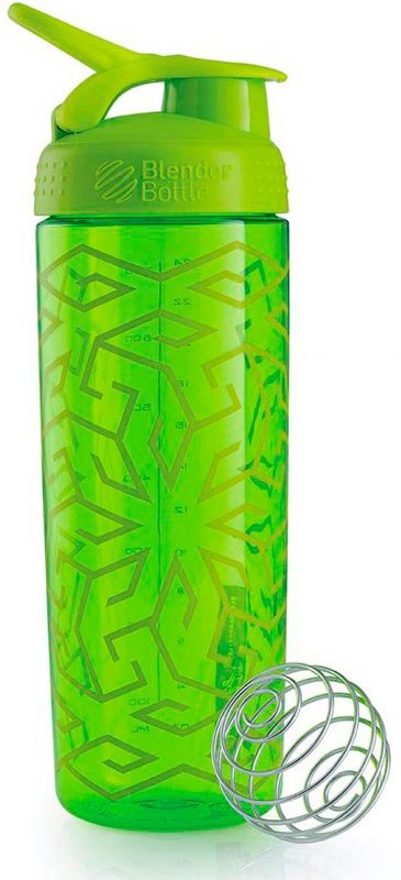 Blender Bottle Шейкер SportMixer Signature Sleek 828 мл 