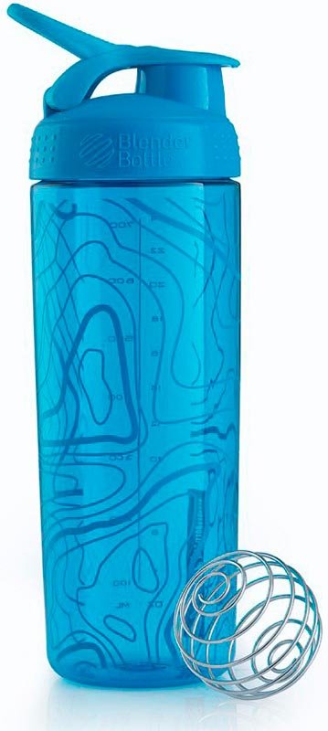 Blender Bottle Шейкер SportMixer Signature Sleek 828 мл 
