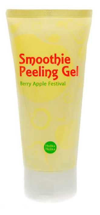 Holika Holika Smoothie Peeling Gel Berry Apple Festival 120 мл 