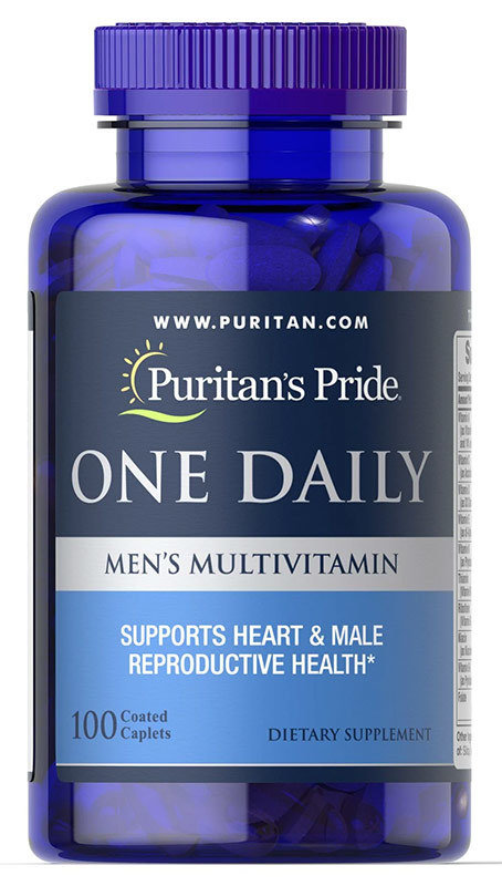 Puritan's Pride One Daily Men`s Multivitamin 100 таблеток