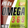 Fit-Rx Omega 3-6-9 90 капсул