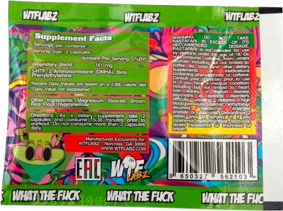 Wtf Labz Rastafari V3 2 капсулы
