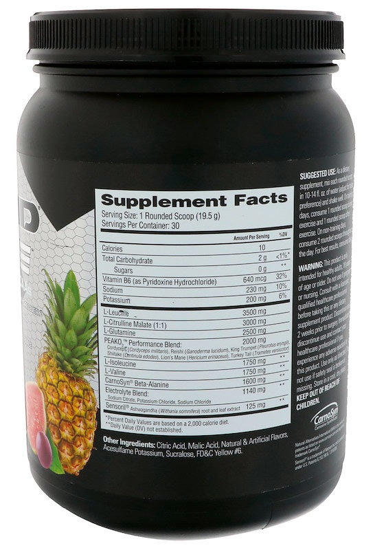 Scivation Xtend Elite Bcaa 585 г
