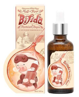 Elizavecca Witch Piggy Hell-Pore Bifida Premium Ample 50 мл Восстанавливающая ночная сыворотка с бифидобактериями