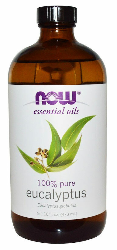Now Eucalyptus Oil 473 мл