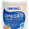 Uniforce Omega 3 Fish Oil 1000 мг 90 гелевых капсул