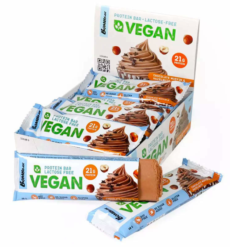 Bombbar Vegan Protein Bar 60 г 