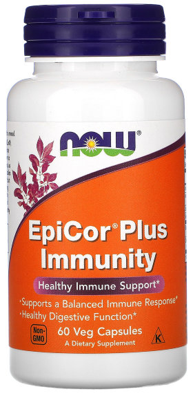 Now EpiCor Plus Immunity 60 капсул