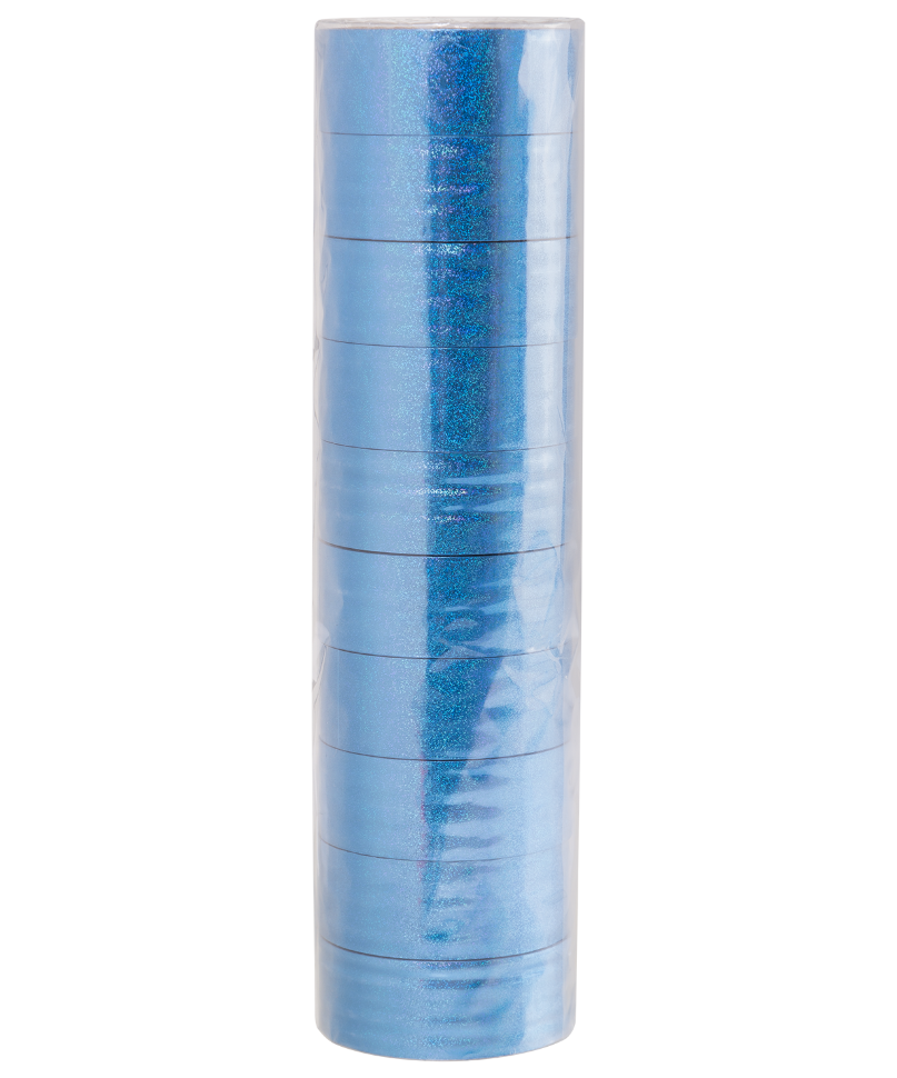 Скотч-лента для художественной гимнастики AGS-301 20 мм*15 м, голубой