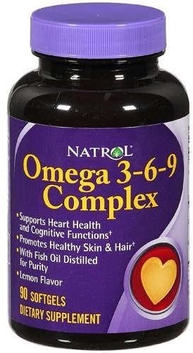 Natrol Omega 3-6-9 60 капсул