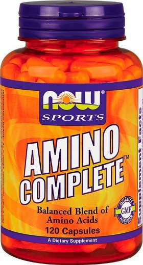 Now Amino Complete 120 капсул