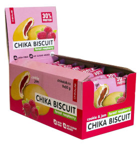 Chikalab Chika Bisquit Бисквитное Печенье 50 г Упаковка 9 шт