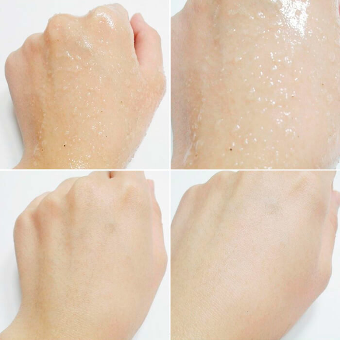 Elizavecca Milky Piggy Green Tea Salt Body Scrub 300 мл Скраб для тела с морской солью и экстрактом зелёного чая 