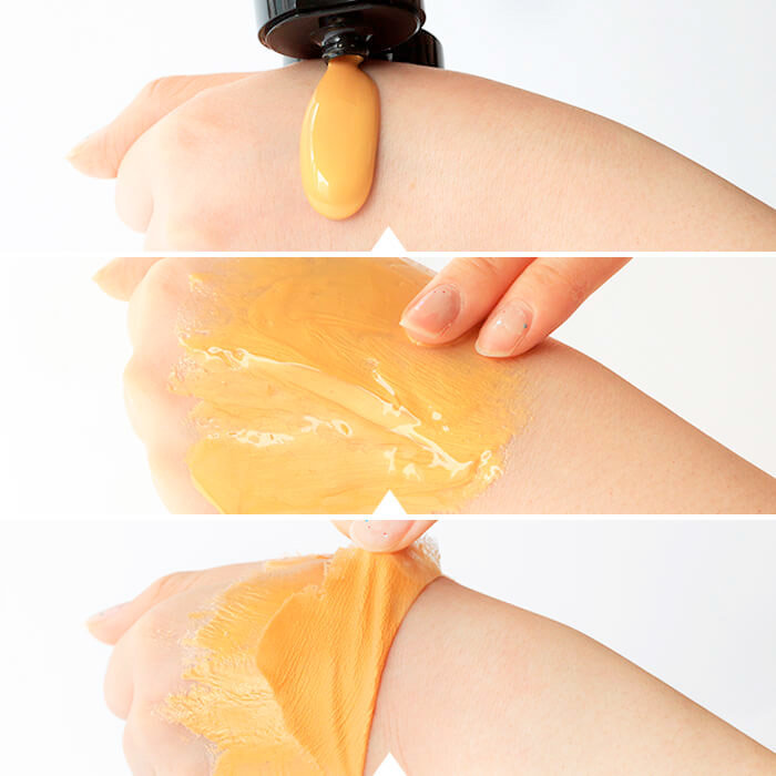 Elizavecca Hell Pore Longolongo Gronique Gold Mask Pack 100 мл Золотая плёночная маска для лица с коллоидным золотом 