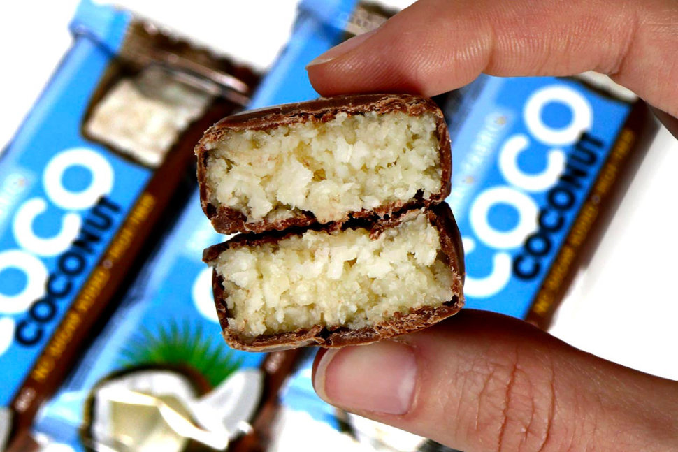 Snaq Fabriq Coco Bar 40 г
