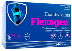 Olimp Flexagen Малина 12 г