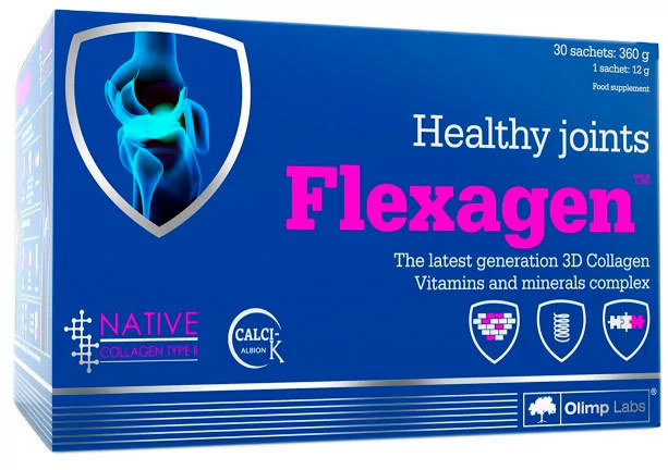 Olimp Flexagen Малина 12 г 