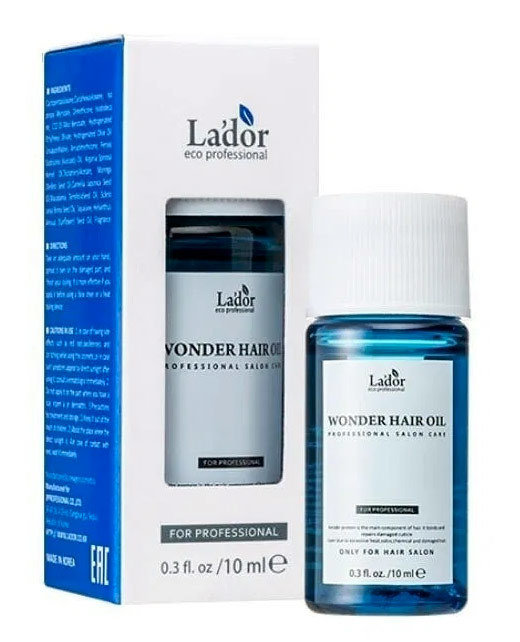 La'dor Wonder Hair Oil 10 мл Масло для волос 
