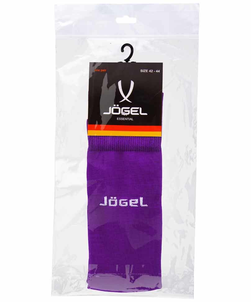 Гетры футбольные JA-006 Essential, фиолетовый/серый