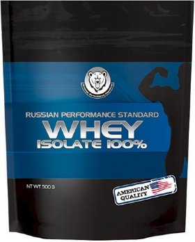 Rps Nutrition Whey Isolate 100% 500 г