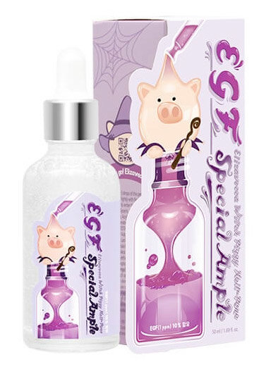 Elizavecca Witch Piggy Hell-Pore Egf Special Ample 50 мл Сыворотка с эпидермальным фактором роста 