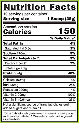 Optimum Nutrition Gold Standard 100% Plant 680 г
